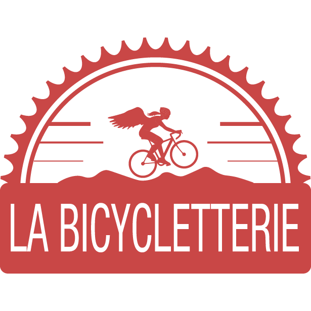 Accueil logo bicycletterie couleur fond transparent carré